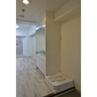 ワンルームマンションリフォーム 洗濯機置き場新設