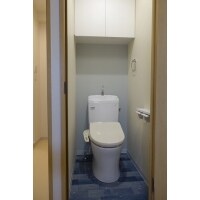 独立トイレ、浴室、キッチン、洗面台新設のワンルーム