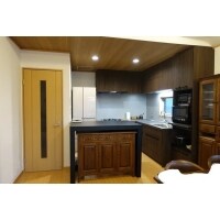 手持ちの家具を活かしたキッチンリフォーム