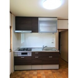 リフォーム　システムキッチン入替