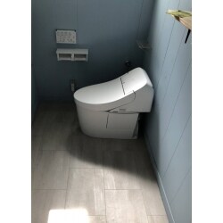 お店のトイレのようなオシャレな空間に！