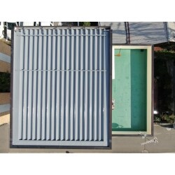 ベランダ・バルコニーの防水工事を行いました。