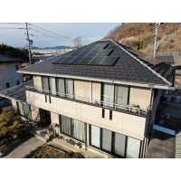 太陽光発電システム6.400kw設置