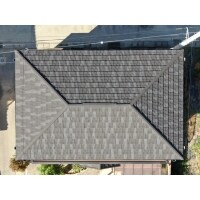 軽い!長持ち!経済的!な屋根材で葺き替えました。