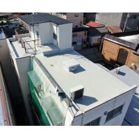 屋上の防水工事