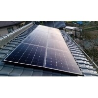 自家消費もできるので災害対策にもなる太陽光発電システム