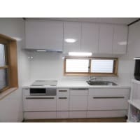 高品質で収納力抜群のキッチン