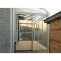 主婦の強い味方、サンルーム設置!