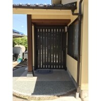 新しい玄関で快適な暮らしを