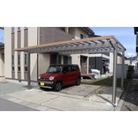 雪にも風にも強いカーポート