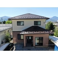 築20年 塗装リフォームでアクセントのあるおうちに