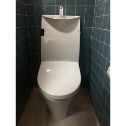 フルオート便座のタイプに交換。