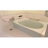 既存のタイル貼りのお風呂をユニットバス風に!