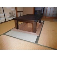 和室に掘りごたつを!