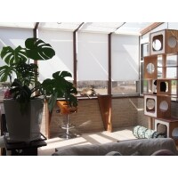 満点の星空も見える愛猫ちゃんのお部屋(サンルーム)