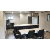 ホーローでまとめたデザイン性あふれる快適空間