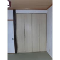 使っていない床の間をクローゼットに変更