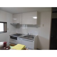 最新のキッチンに変身