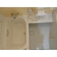 タイル風呂の外壁がブロック-断熱は?