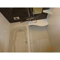 勝手口を浴室にリフォーム