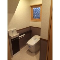 トイレが1つになって広さは2倍