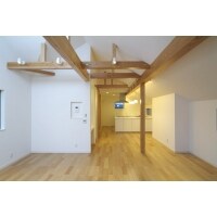 リビングを2階に!陽あたり改善リフォーム
