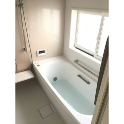 ゆったりバスルーム