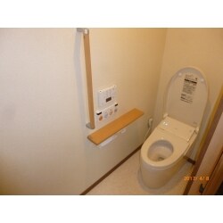 部屋の押し入れをトイレにリフォーム