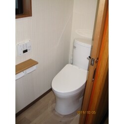 洋式トイレの増設をしました