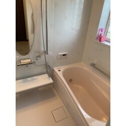 寒さを感じない温かいお風呂になりました。