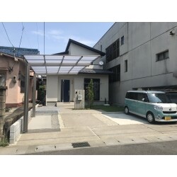 きれいにまとまった庭
