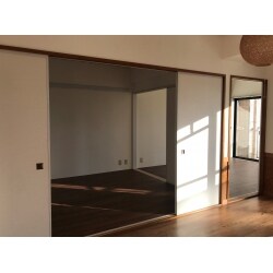和室を明るい洋室に