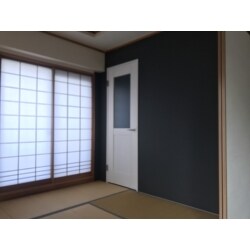 オシャレな和室になりました