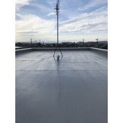 雨漏りが心配で防水工事