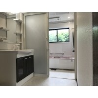 物置部屋を浴室に