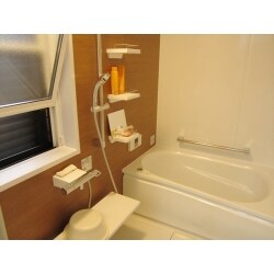 システムバスと複合窓で あったかお風呂