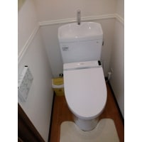 和式から洋式へ使いやすいトイレ
