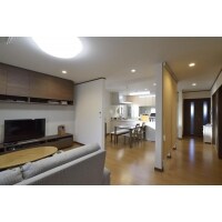 間取り変更で大空間LDK