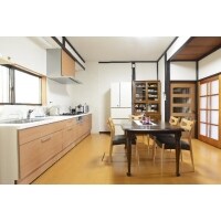 大きな平屋を減築、水回りを新しく快適生活へ