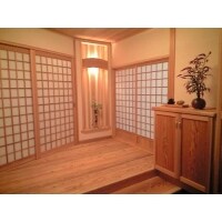 木のぬくもりに囲まれた家