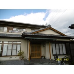 外装もＴ様ご要望どうり「和風の雰囲気を活かしつつ明るいイメージ」へと生まれ変わりました。