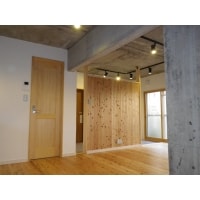 すべての仕切りを取り払いオープンな1LDKタイプに!