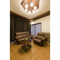 大正ロマンなくつろぎ空間