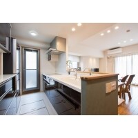 対面キッチンとハイグレードバスが自慢のマンション改装