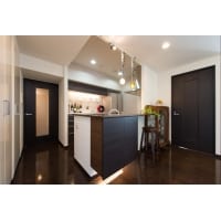 会話を楽しむキッチンが主役!中古マンションリノベーション