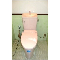 給水管からの漏れと結露による交換で利便性・清掃性がアップ！