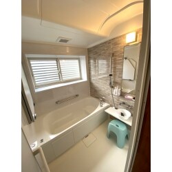 築50年・タイルの浴室が明るく快適なユニットバスになりました！