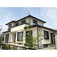 外壁塗装でまるで新築のような外観に生まれ変わりました!