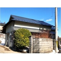 築60年の雨漏りがしていた瓦屋根を軽くて丈夫な金属屋根へ