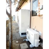 石油給湯器から光熱費がお得なエコキュートへ!